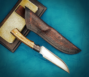 JN Handmade hunting knife H5d